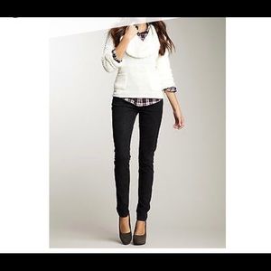 Earnest Sewn Decca black cords straight leg 30